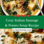 Cozy Italian Sausage and Potato Soup Recipe