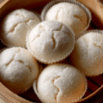 Fluffy Steamed Rice Cakes (Puto Bigas) Recipe