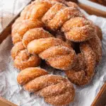 Soft and Fluffy Donut Twists Recipe