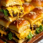 Easy Cheeseburger Sliders in the Oven (Sheet Pan) Recipe