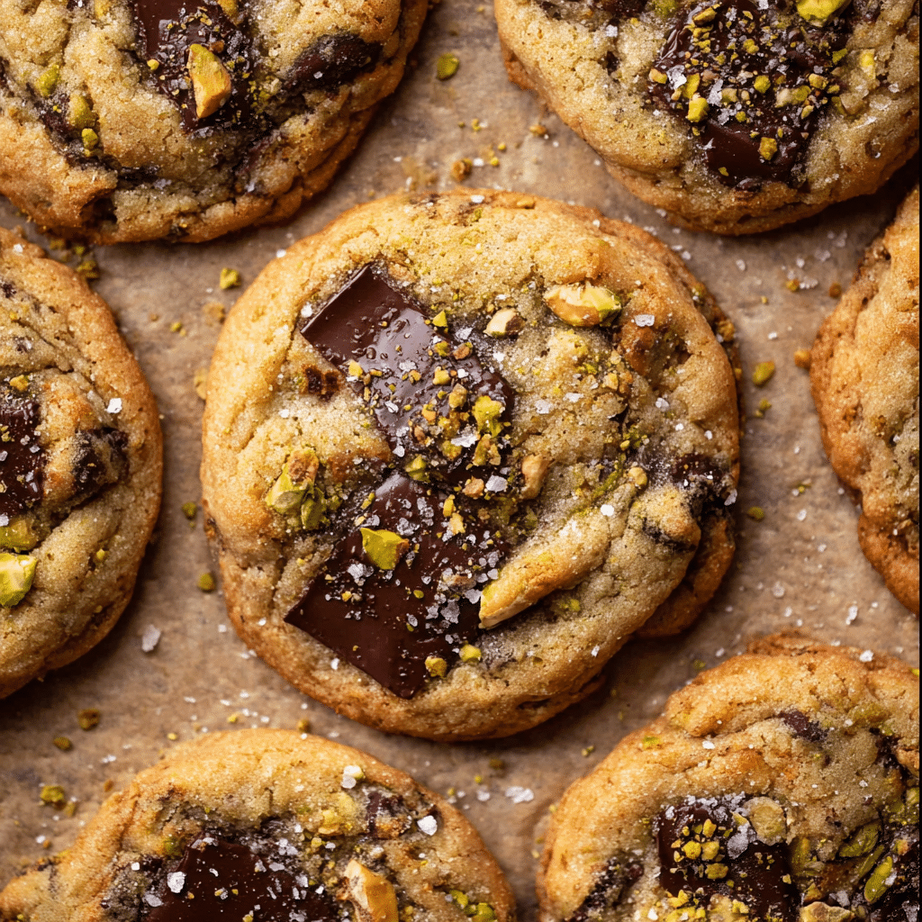 Pistachio Cookies Recipe - Recipe Image