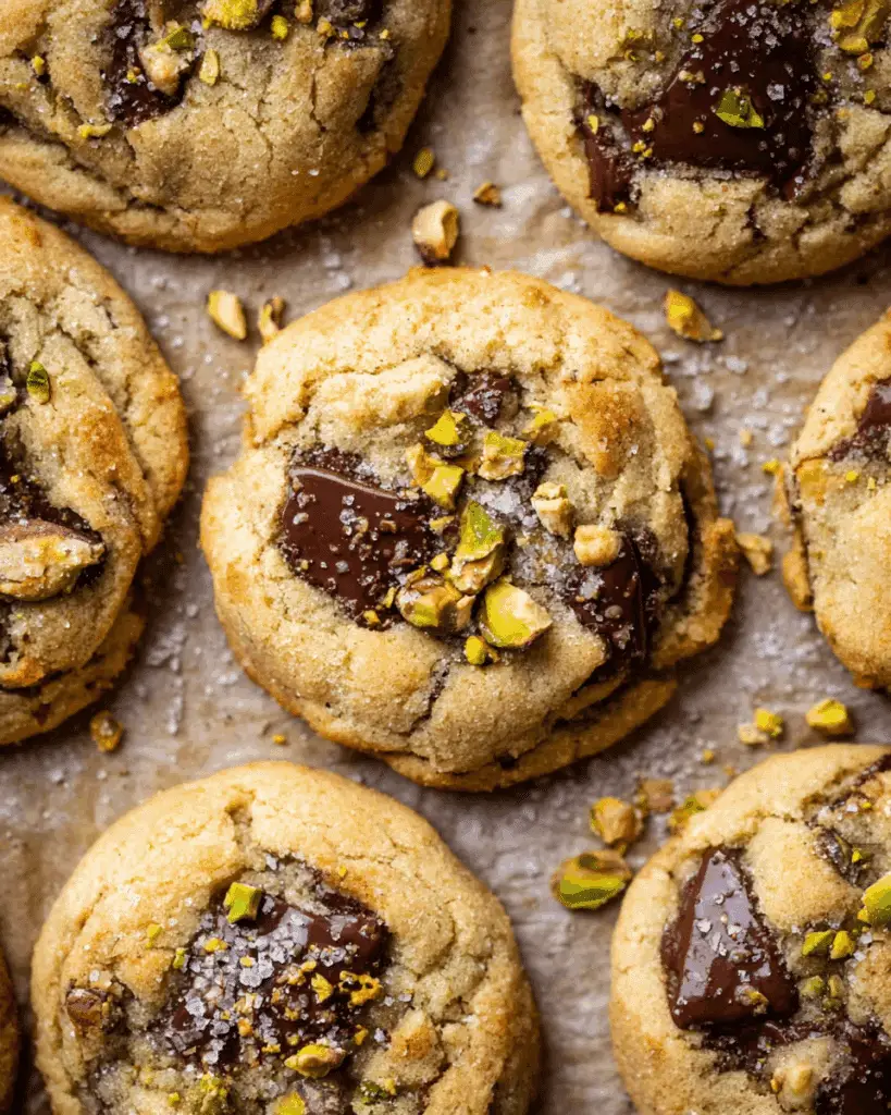 Pistachio Cookies Recipe