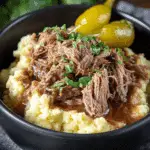 Crock Pot Mississippi Pot Roast Recipe
