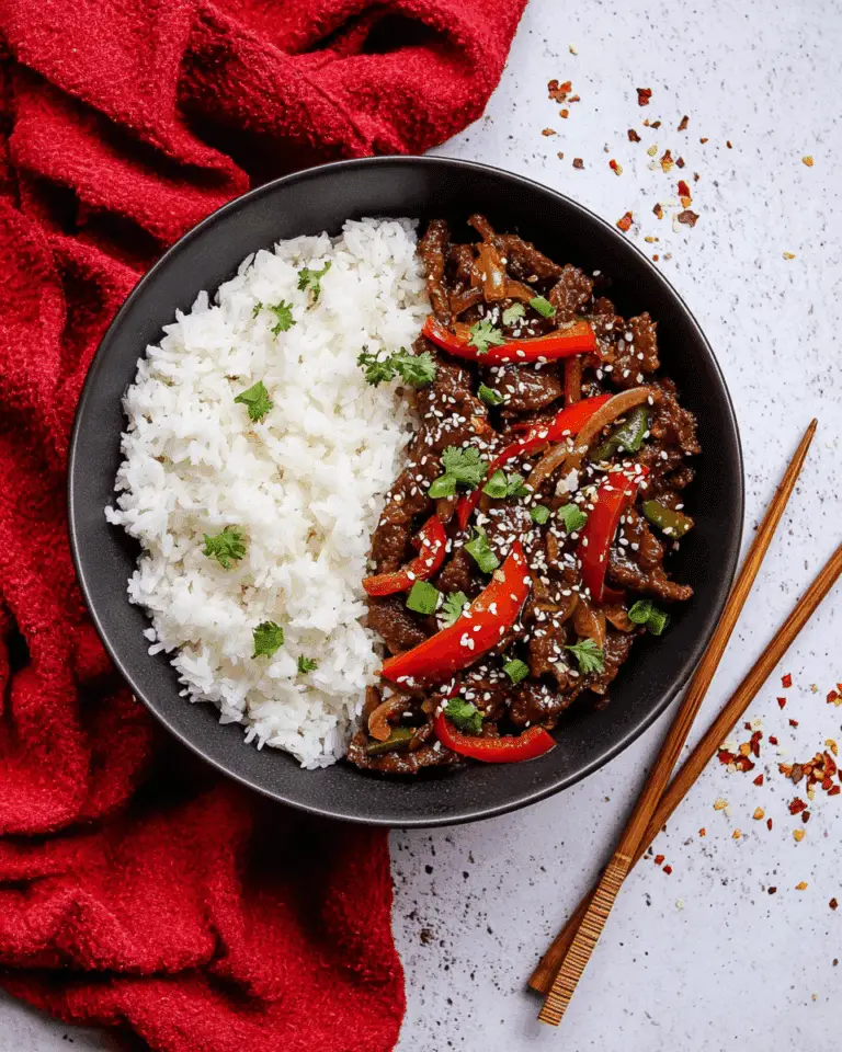 Crispy Chilli Beef Recipe