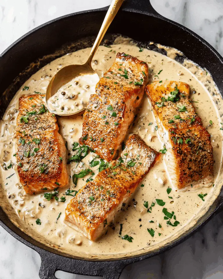 Boursin Salmon Recipe