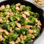 Skillet Chicken & Broccoli Recipe