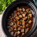 Crockpot Steak Bites Easy Recipe