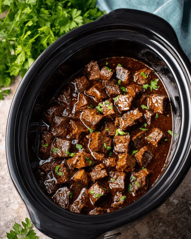 Crockpot Steak Bites Easy Recipe