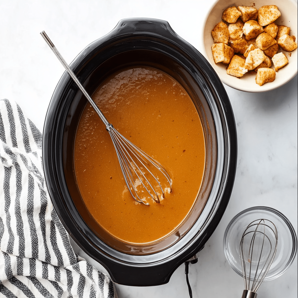 Slow Cooker Butter Chicken Recipe - Recipe Image