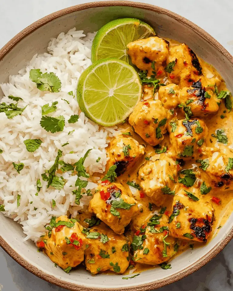 Thai Peanut Chicken Recipe