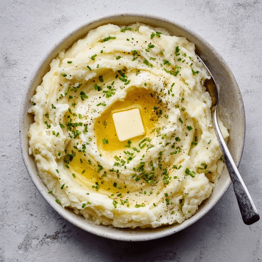 Best Ever Mashed Potatoes Recipe - Recipe Image