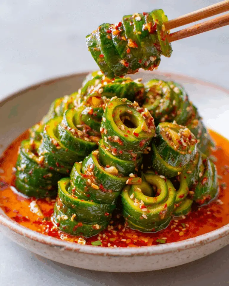 Spicy Cucumber Salad Recipe