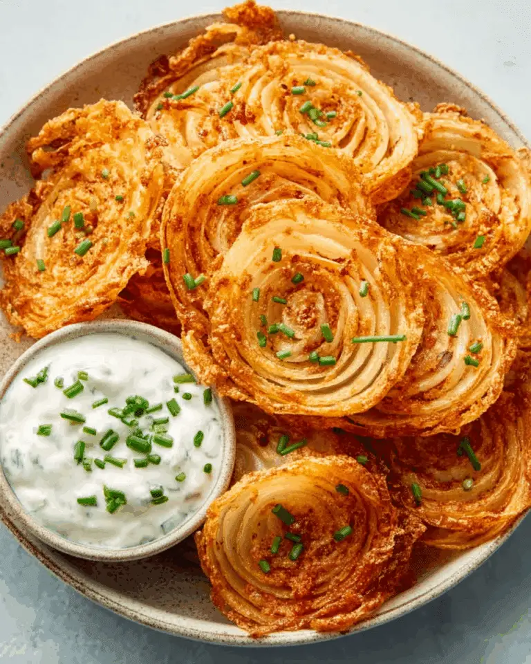 Onion Ring Chips Recipe