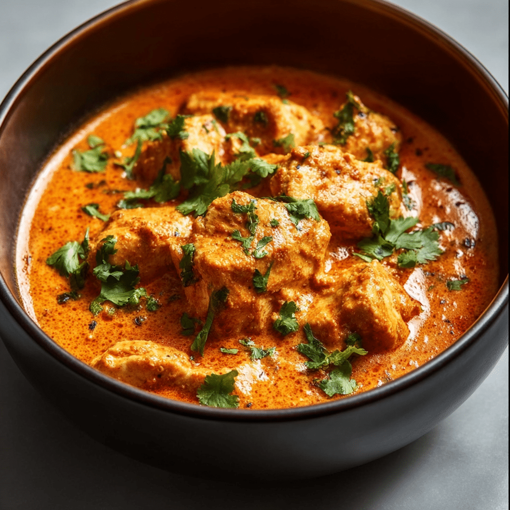 Easy & Delicious Butter Chicken Recipe - Recipe Image