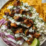 street corn chicken rice bowl recipe
