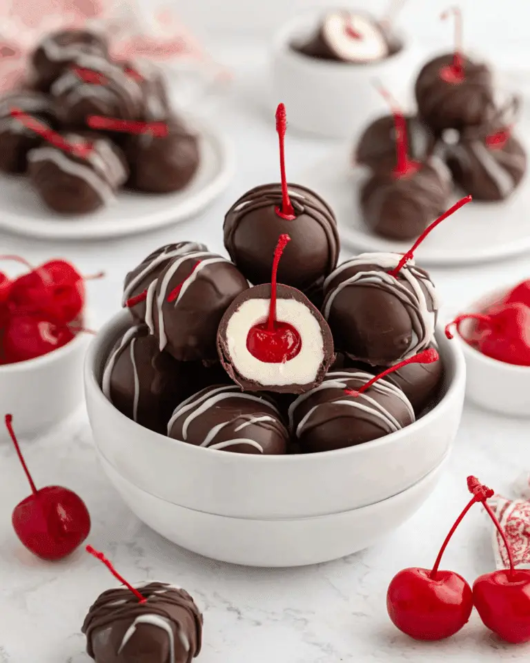 Chocolate Covered Cherries Recipe