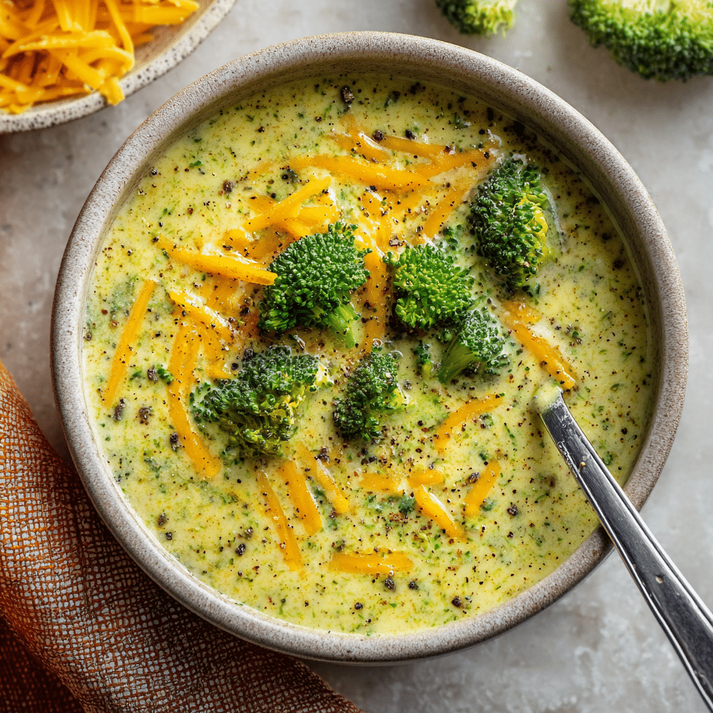 Broccoli Cheese Soup Recipe - Recipe Image