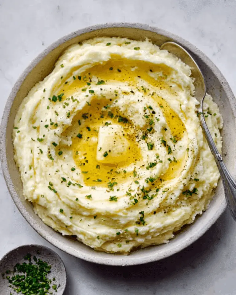 Best Ever Mashed Potatoes Recipe