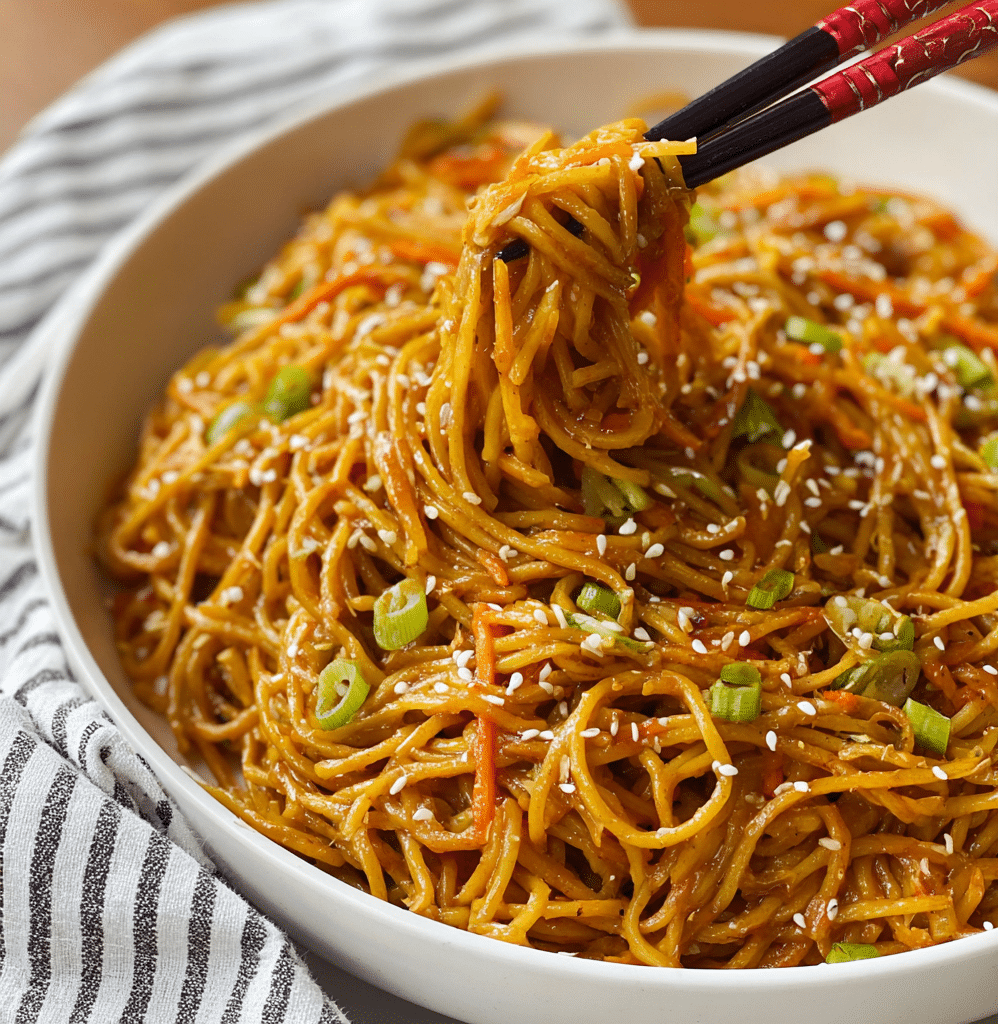 One-Pot Teriyaki Noodles Recipe 6 one-pot teriyaki noodles Recipe