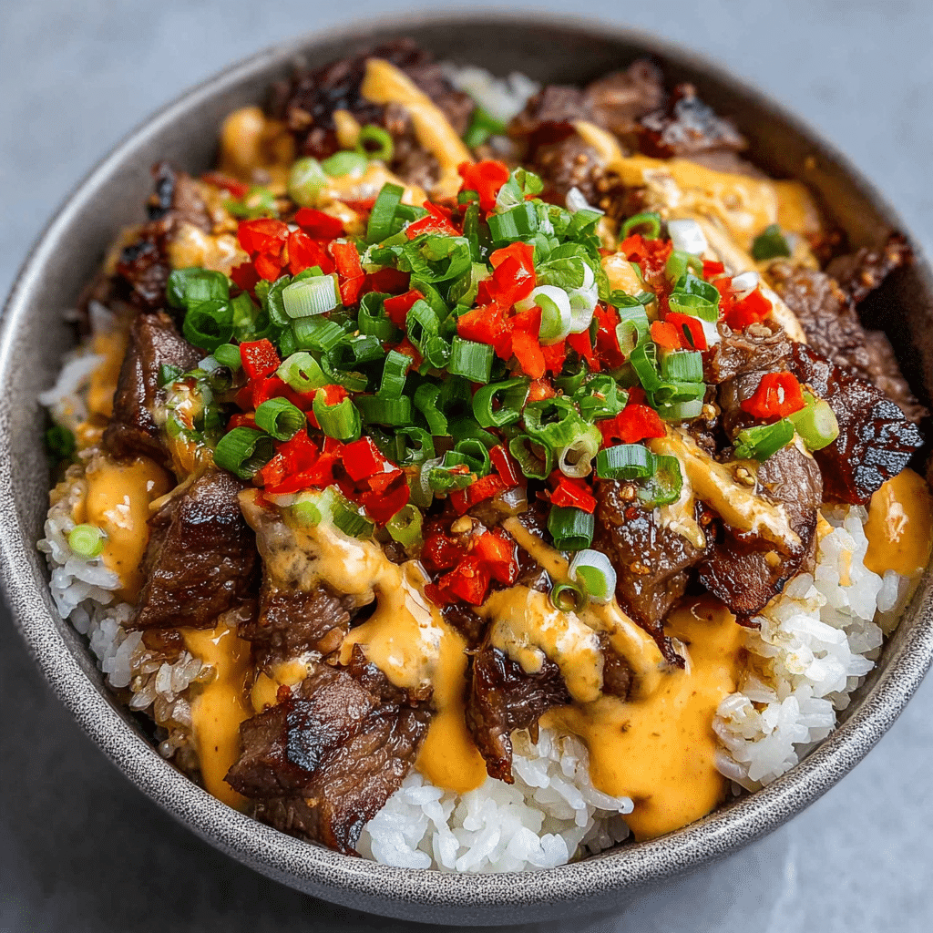 Philly Cheesesteak Bowls – Easy Low-Carb Dinner Recipe - Recipe Image