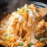 Slow Cooker Buffalo Chicken Macaroni & Cheese Recipe