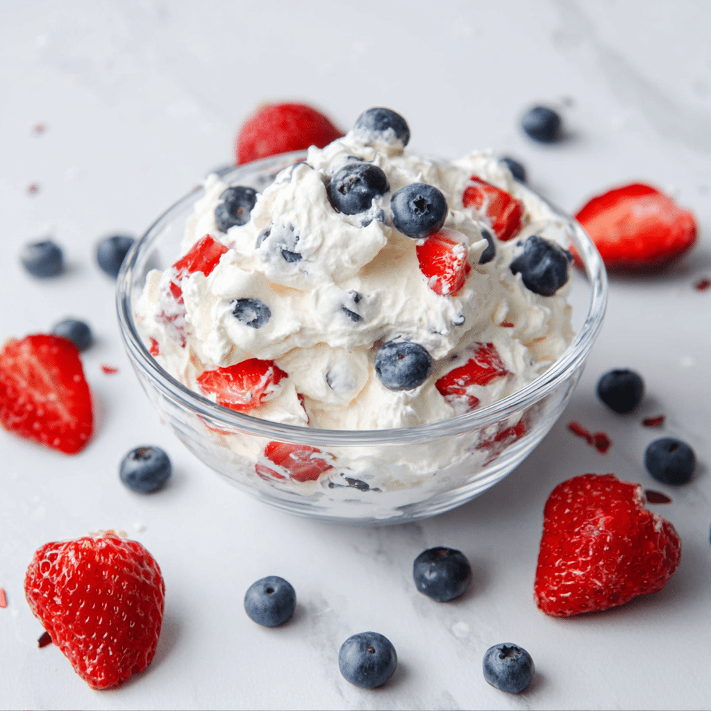 Red White & Blue Recipe - Recipe Image