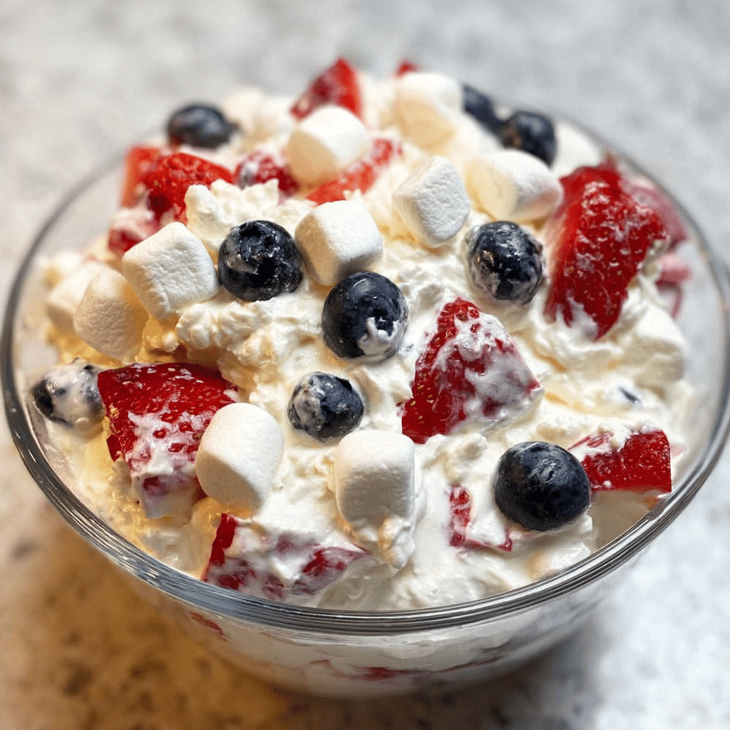 Red White & Blue Recipe - Recipe Image