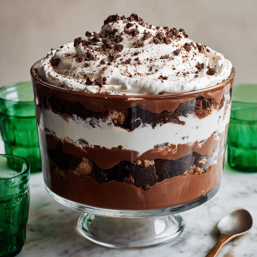 Chocolate Trifle Recipe - Recipe Image