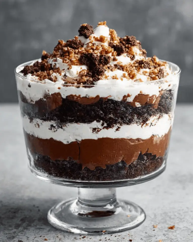 Chocolate Trifle Recipe