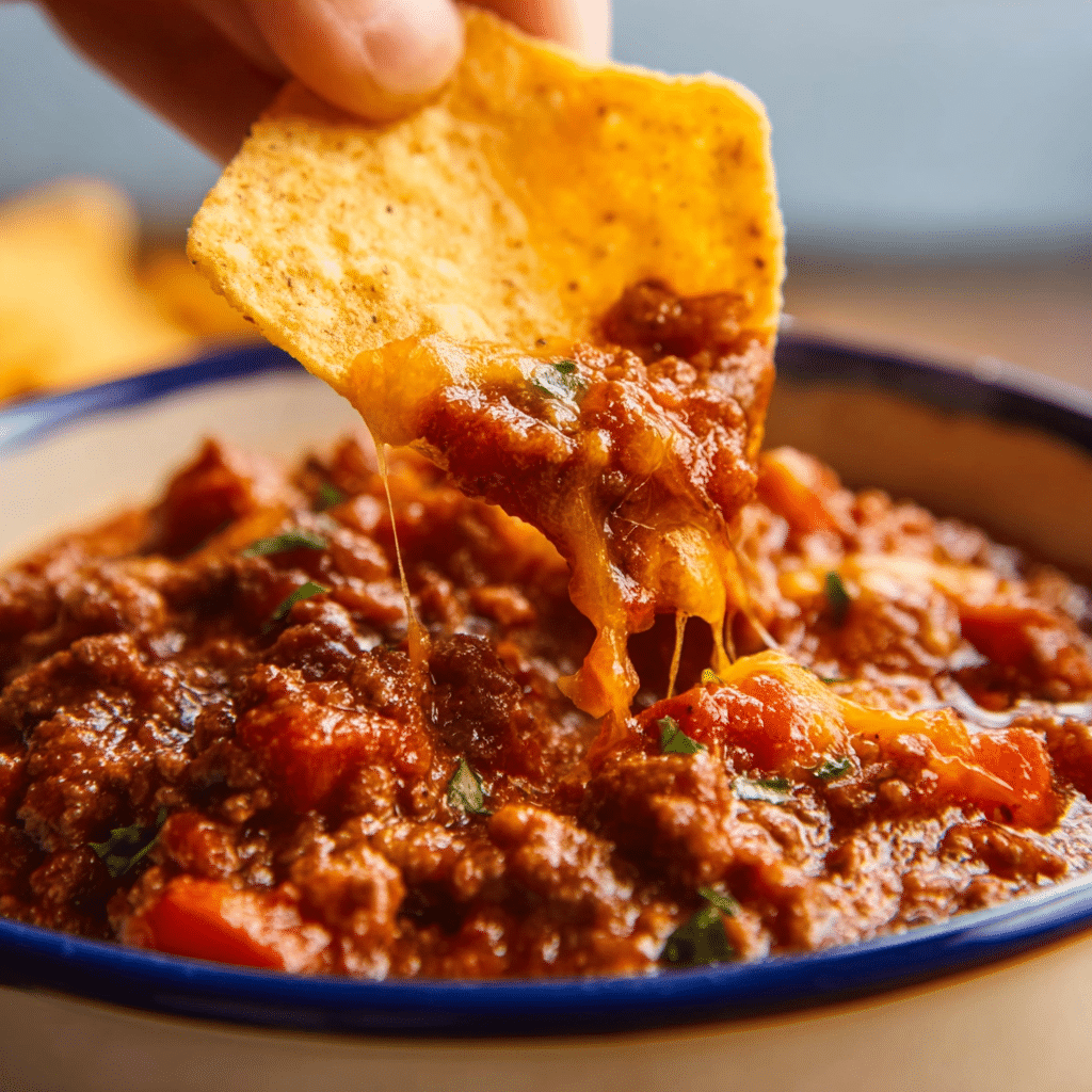 Italian Chili with Sausage (Easy One Pot Recipe) Recipe - Recipe Image