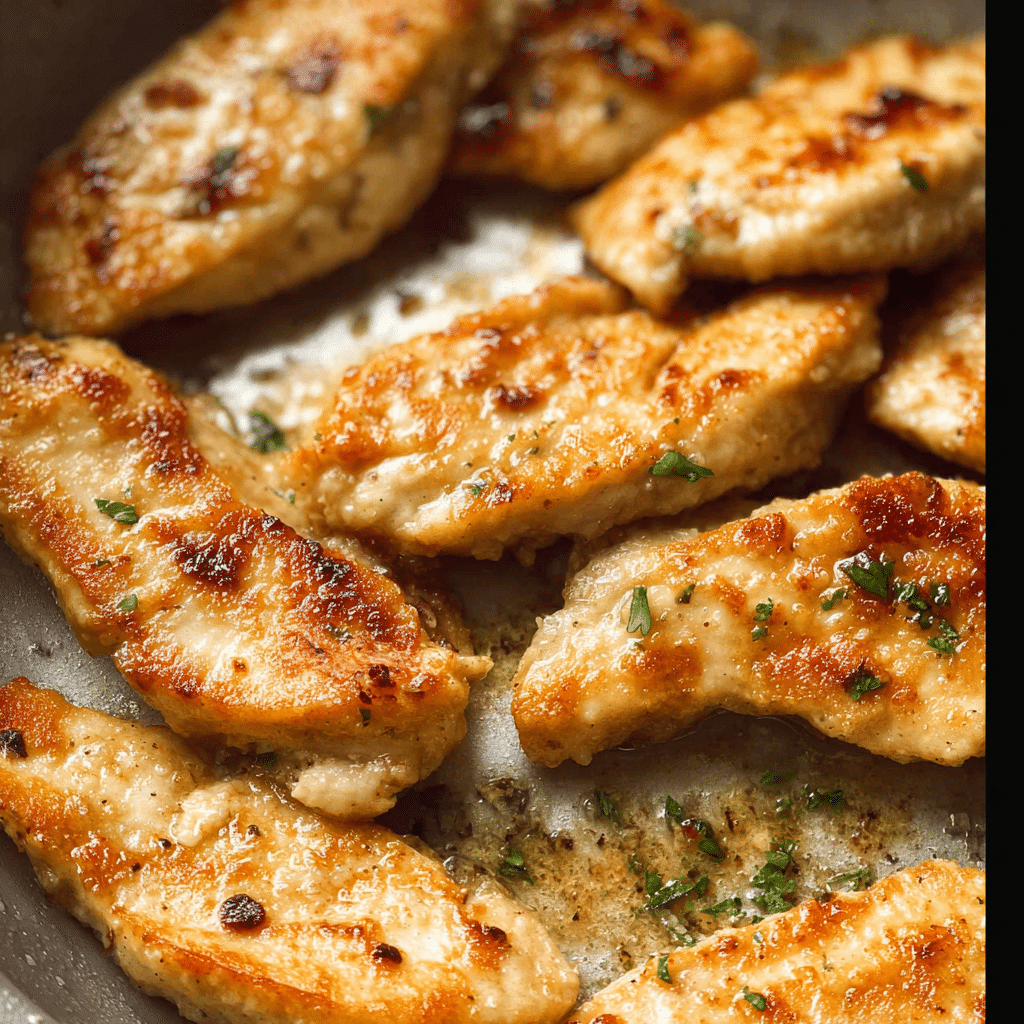 Chicken Scampi Recipe - Recipe Image