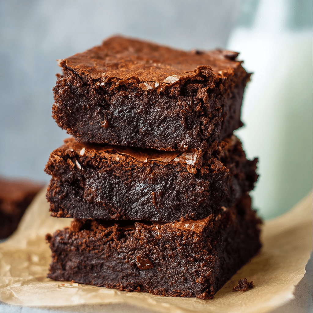 Better Than Box Mix Brownies Recipe - Recipe Image