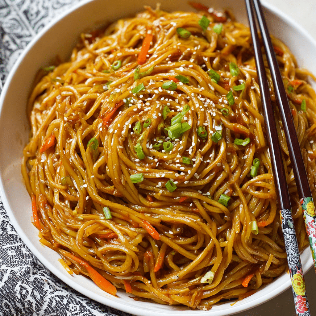 one-pot teriyaki noodles Recipe - Recipe Image