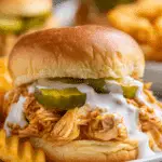 Slow Cooker Nashville Hot Chicken Sandwiches Recipe