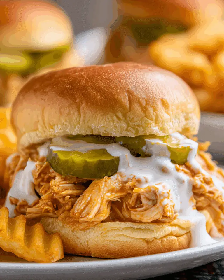 Slow Cooker Nashville Hot Chicken Sandwiches Recipe