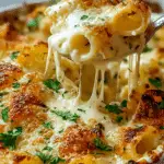 Decadent Creamy Alfredo Lasagna Soup Recipe
