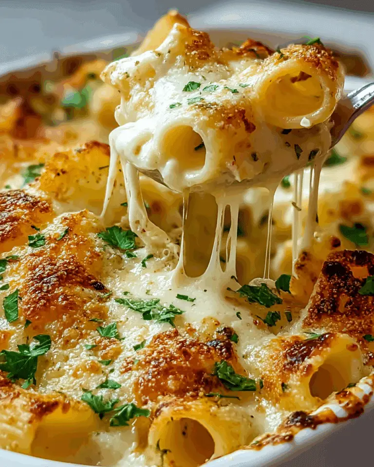 Decadent Creamy Alfredo Lasagna Soup Recipe