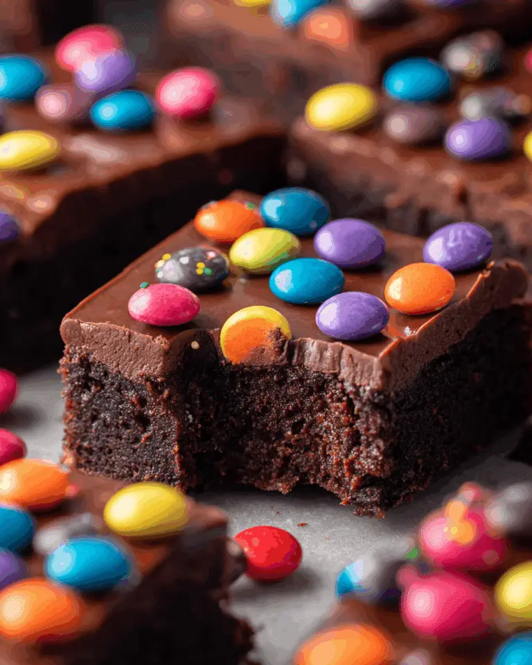 Homemade Cosmic Brownies Recipe