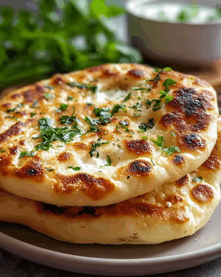 Cottage Cheese Flatbread – High-Protein & Delicious Recipe
