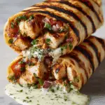 Easy CHIPOTLE RANCH GRILLED CHICKEN BURRITO RECIPE