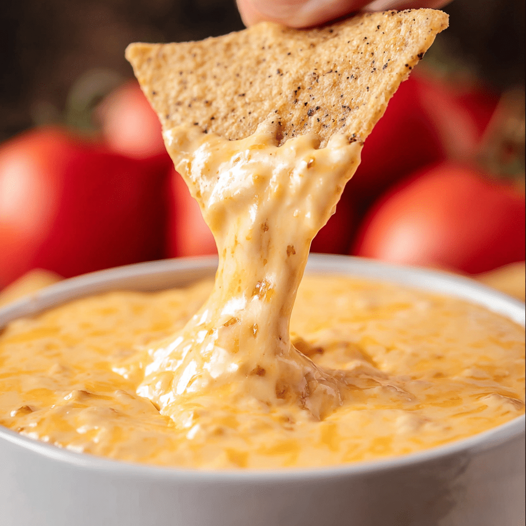 Crockpot Cheese Dip Recipe - Recipe Image