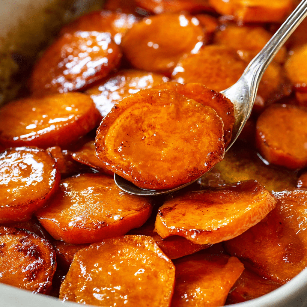 Candied Yams (Candied Sweet Potatoes) Recipe - Recipe Image