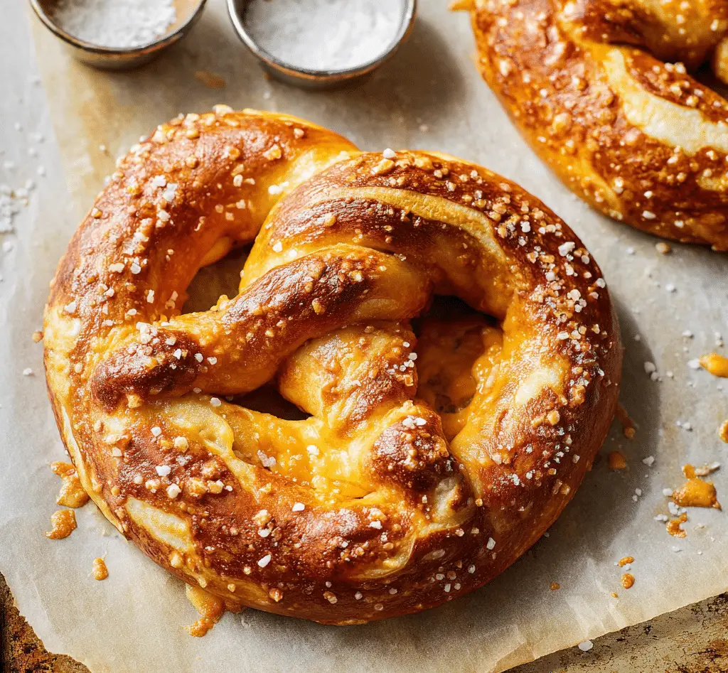 Cheesy Pretzel Bliss: Irresistible Homemade Bites 4 CHEESE-STUFFED PRETZELS: AN AMAZING ULTIMATE RECIPE