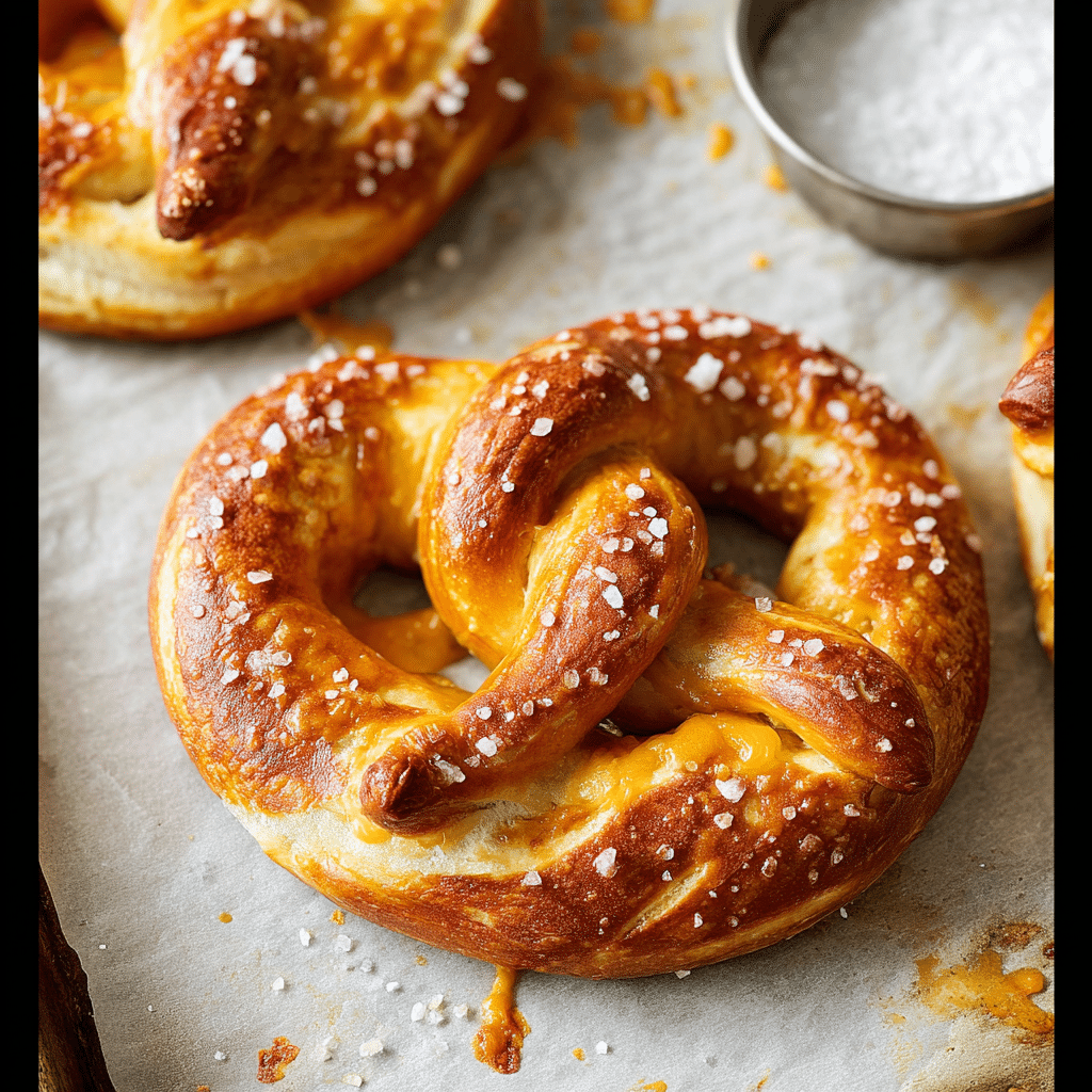 CHEESE-STUFFED PRETZELS: AN AMAZING ULTIMATE RECIPE - Recipe Image