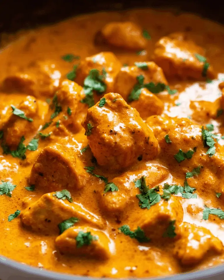 Easy & Delicious Butter Chicken Recipe