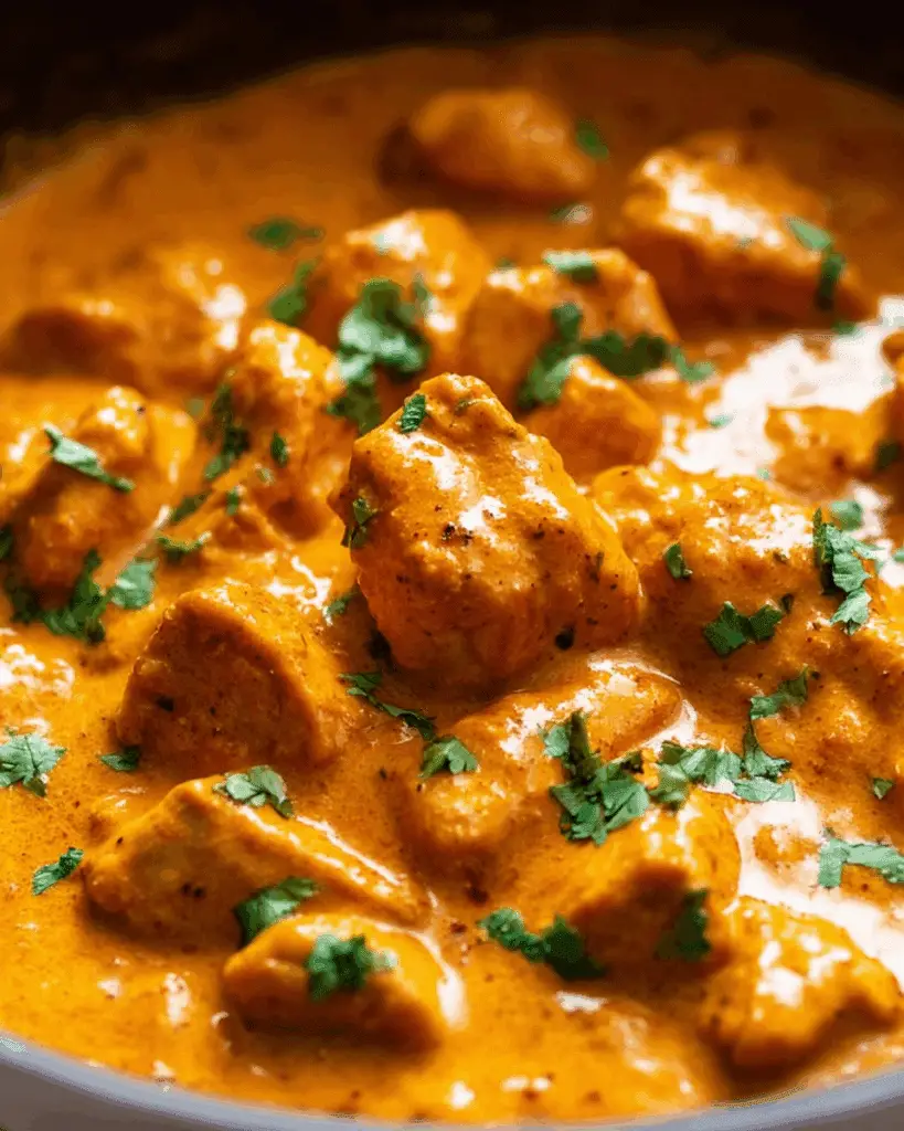 Easy & Delicious Butter Chicken Recipe