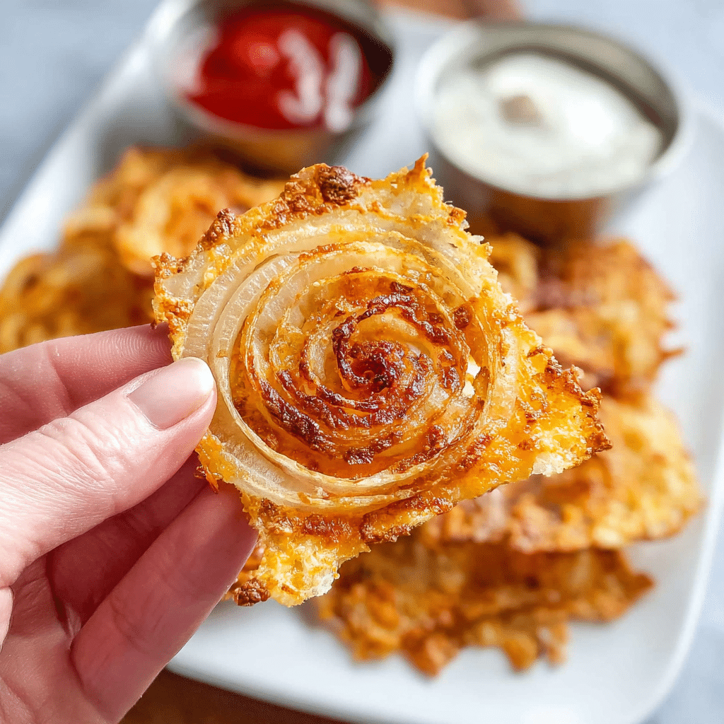 Onion Ring Chips Recipe - Recipe Image