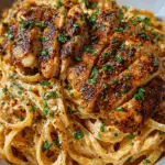 ken Spaghetti in Spicy Cajun Cream Sauce Recipe