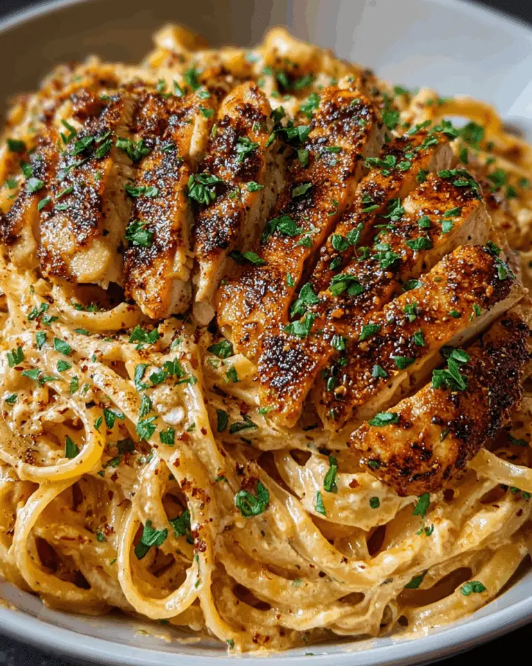 ken Spaghetti in Spicy Cajun Cream Sauce Recipe