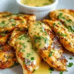 LEMON GARLIC PARMESAN CHICKEN TENDERS Recipe